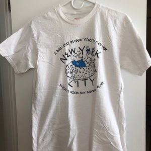 NY Nico x Alumni “Bagel Rat” shirt